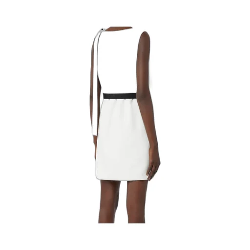 Round Neck Sleeveless Dress