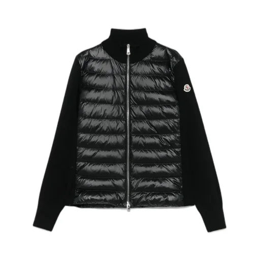 Moncler Padded Zip-Up Cardigan