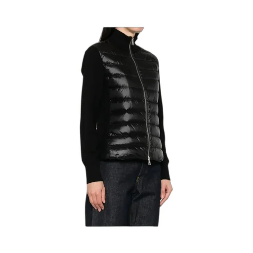 Moncler Padded Zip-Up Cardigan