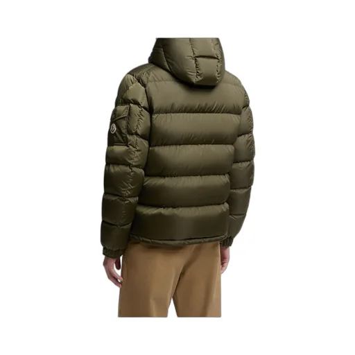 Moncler Maya Hooded Down Jacket