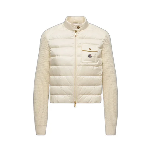Moncler Short Padded Cardigan