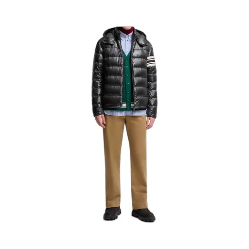 Moncler Zip-Up Padded Jacket