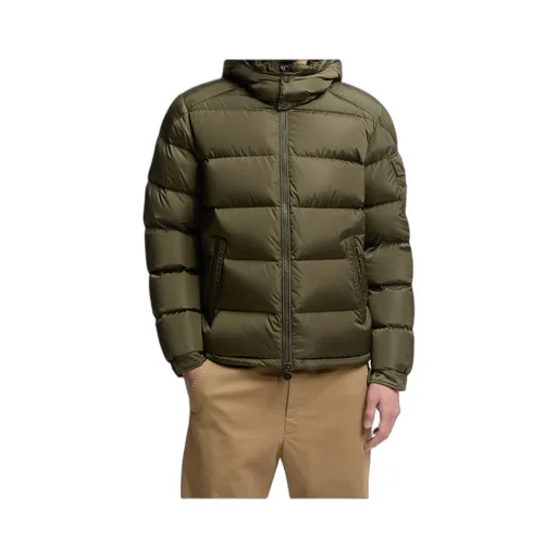 Moncler Maya Hooded Down Jacket