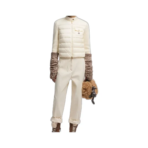Moncler Short Padded Cardigan