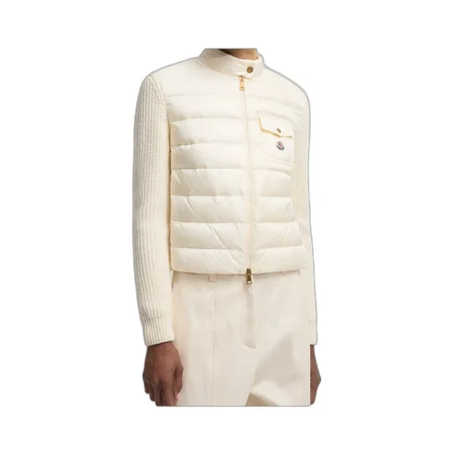 Moncler Short Padded Cardigan