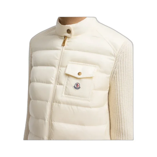 Moncler Short Padded Cardigan