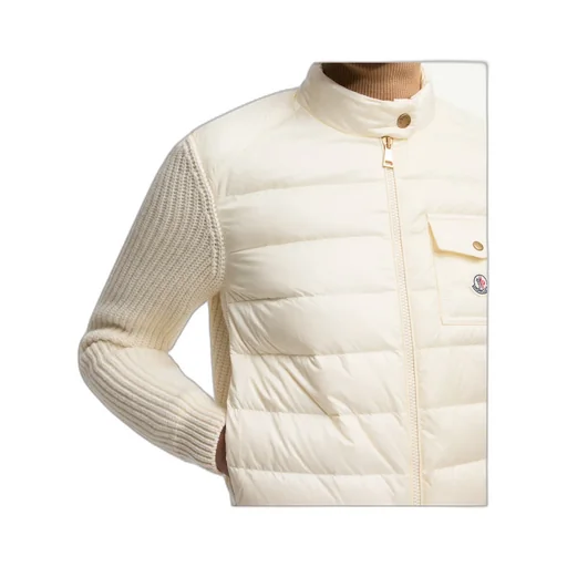 Moncler Short Padded Cardigan
