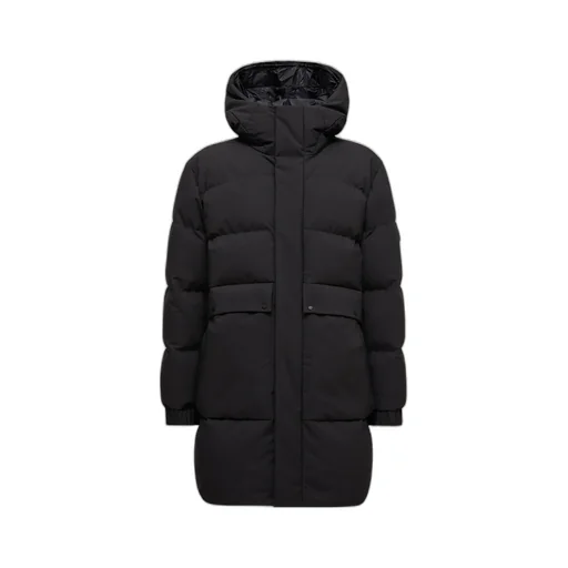 Avioth Hooded Long Down Jacket