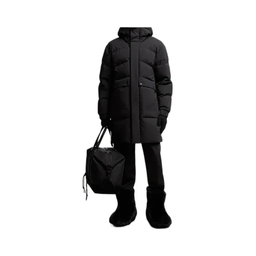 Avioth Hooded Long Down Jacket