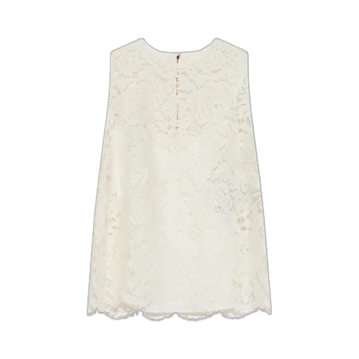 Lace-Detailing Top