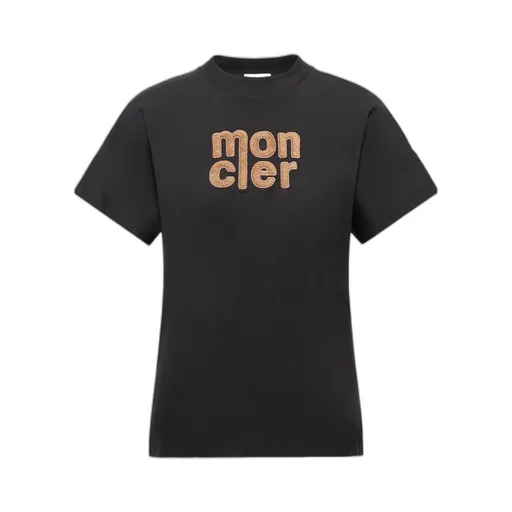 Teddy Logo Cotton T-Shirt