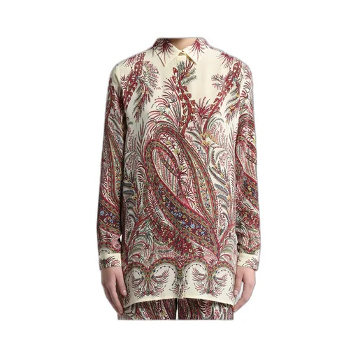 Etro Long Sleeve Printed Shirt