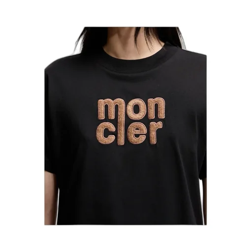 Teddy Logo Cotton T-Shirt