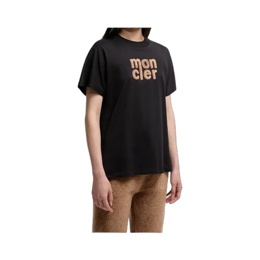 Teddy Logo Cotton T-Shirt