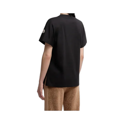 Teddy Logo Cotton T-Shirt