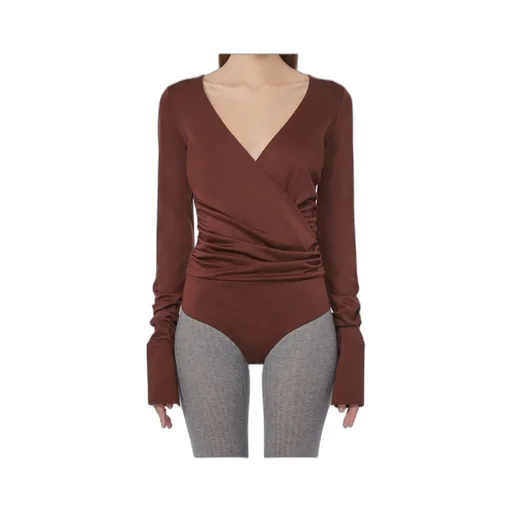 Wool Jersey Bodysuit