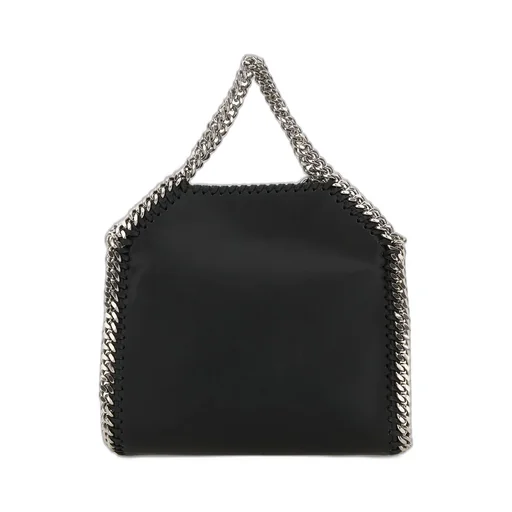 Stella Mccartney Embroidered Chain-Linked Tote Bag