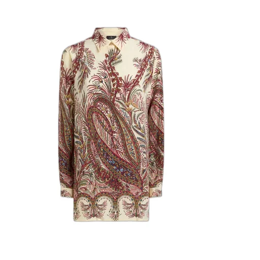 Etro Long Sleeve Printed Shirt