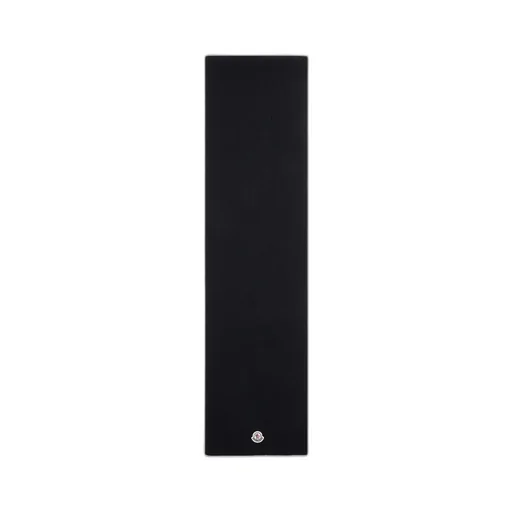 Moncler Logo Patch Ribbed Scarf
