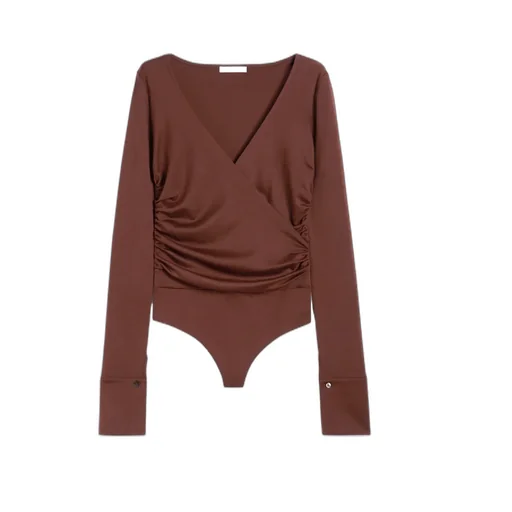Wool Jersey Bodysuit