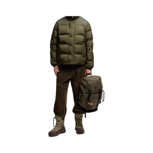 Moncler Virolais High Neck Quilted Jacket