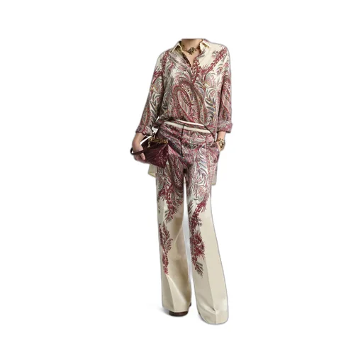 Etro Long Sleeve Printed Shirt