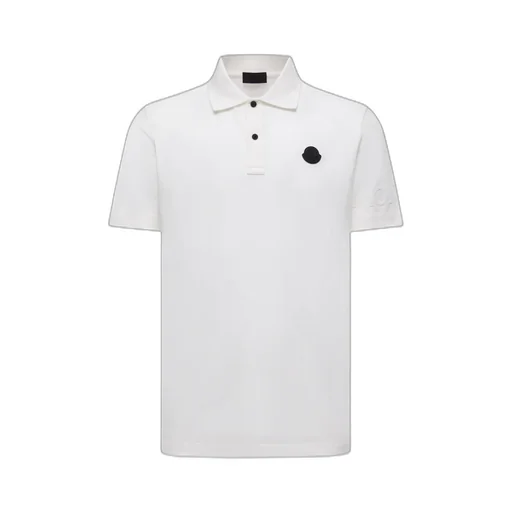Logo Cotton Piquet Polo Shirt