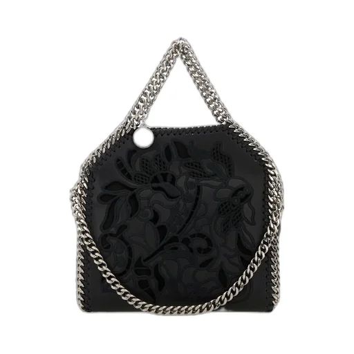 Stella Mccartney Embroidered Chain-Linked Tote Bag