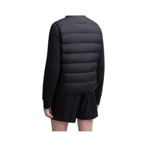 Moncler Contrin Logo Patch Sleeveless Vest