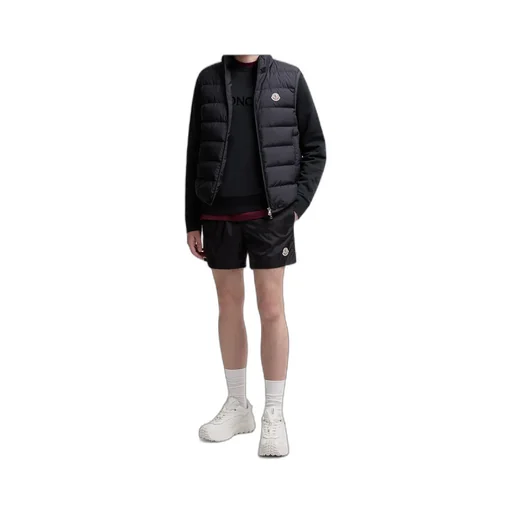 Moncler Contrin Logo Patch Sleeveless Vest