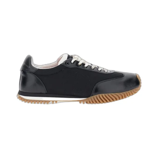 Round Toe Low-Top Sneakers