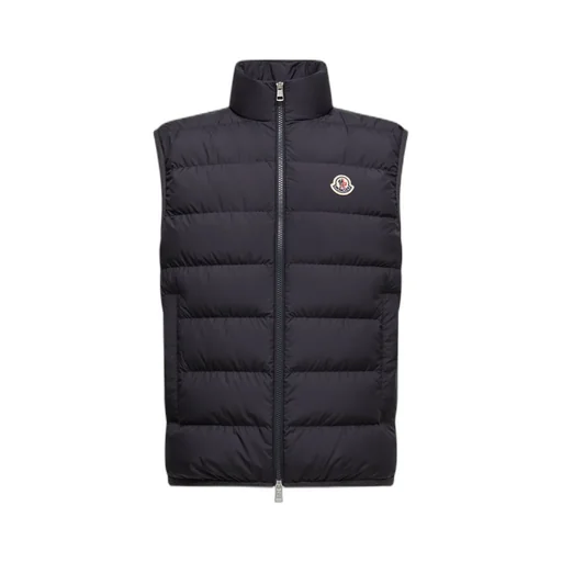 Moncler Contrin Logo Patch Sleeveless Vest