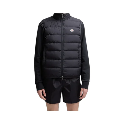 Moncler Contrin Logo Patch Sleeveless Vest