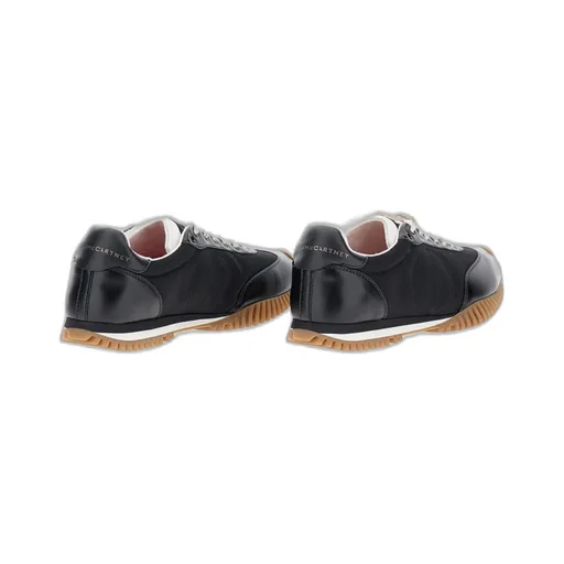 Round Toe Low-Top Sneakers