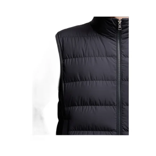 Moncler Contrin Logo Patch Sleeveless Vest