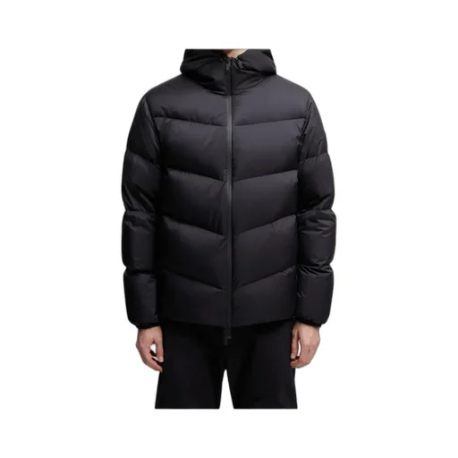 Moncler Forez Hooded Short Down Jacket
