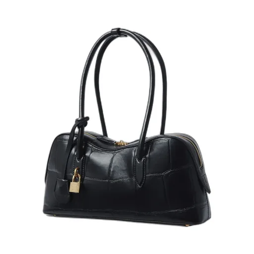 Stella Mccartney Ryder Embossed Shoulder Bag