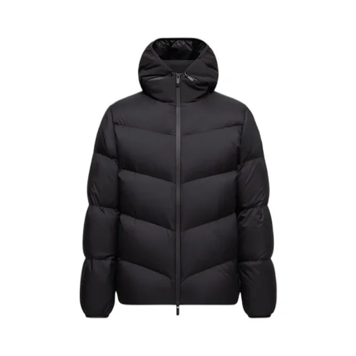Moncler Forez Hooded Short Down Jacket