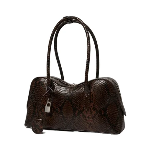 Stella Mccartney Ryder Embossed Medium Shoulder Bag