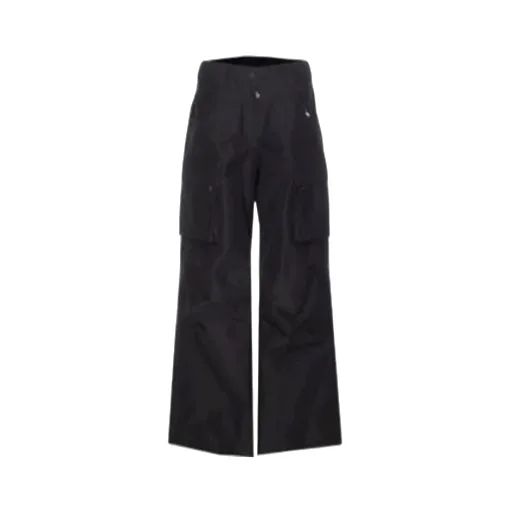 Casual Pants With Belt Loops