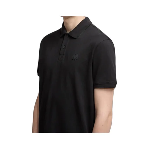 Moncler Logo Patch Short-Sleeved Polo Shirt