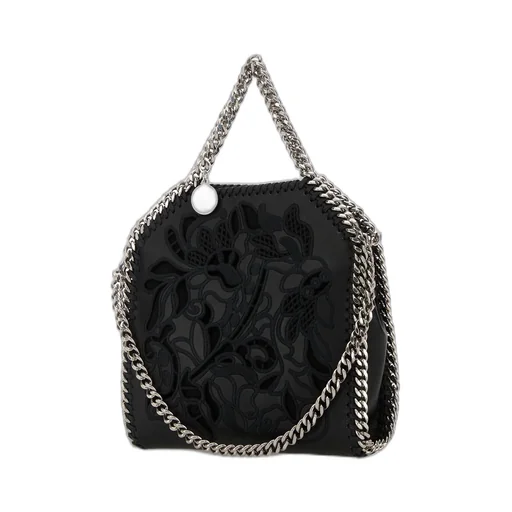 Stella Mccartney Embroidered Chain-Linked Tote Bag