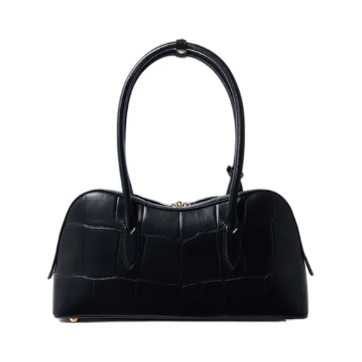 Stella Mccartney Ryder Embossed Shoulder Bag