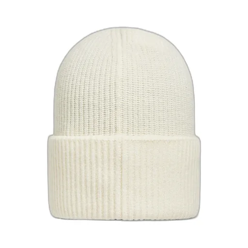 Moncler Logo Patch Knitted Beanie