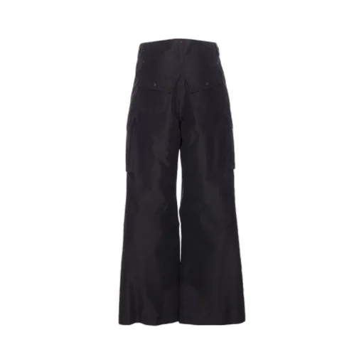 Casual Pants With Belt Loops