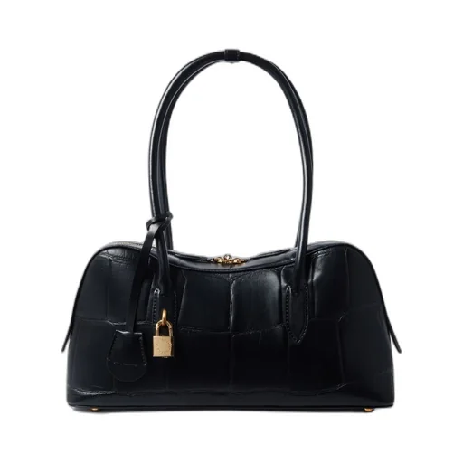 Stella Mccartney Ryder Embossed Shoulder Bag
