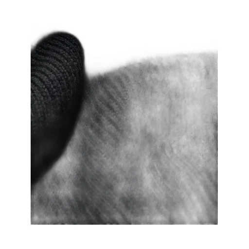 Moncler Logo Patch Ribbed Scarf