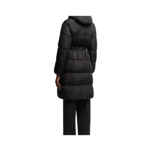 Moncler Briant Hooded Long Down Jacket