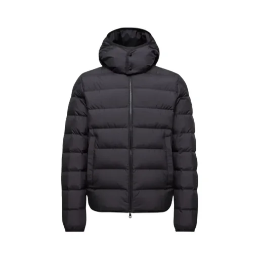 Montbrocq Hooded Short Down Jacket
