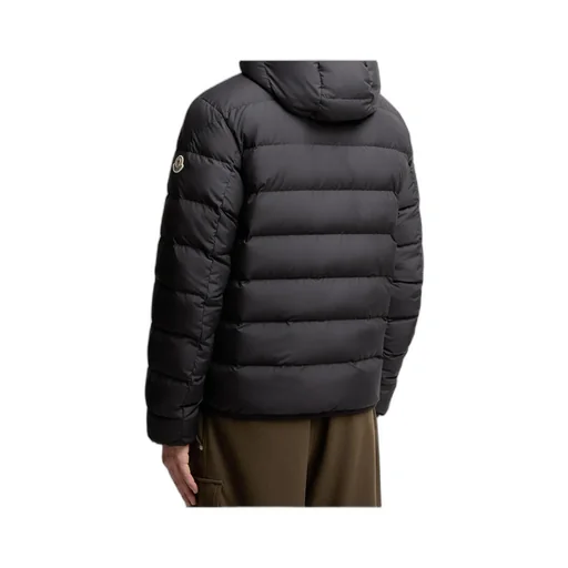 Montbrocq Hooded Short Down Jacket